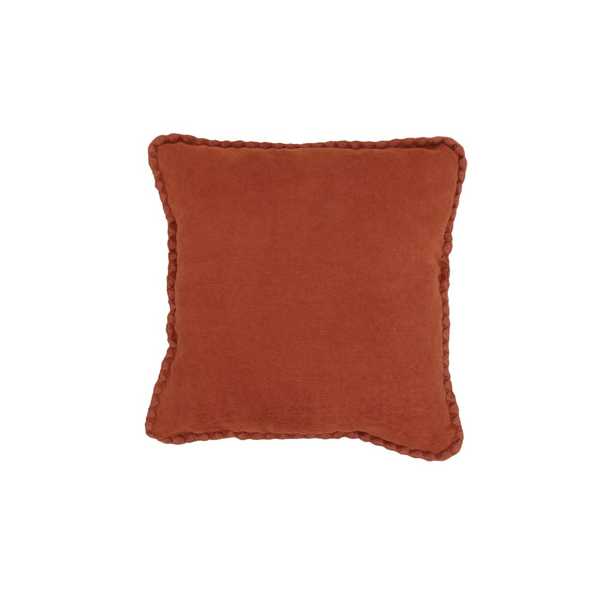 Just Home Collection - Set de Cojines Color Terra de 40x40 cm