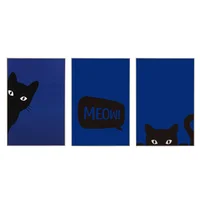 Set3 cuadros cats 40x60cm