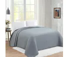 Frazada bicol polar 250x220 gris