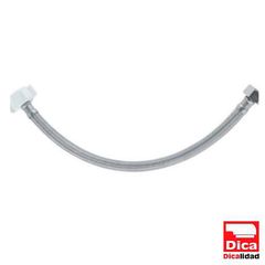 Manguera de Vinil 35 cm para WC 1/2" x 7/8"