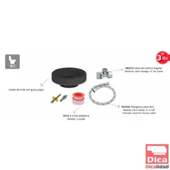 Kit de Instalación para Sanitario