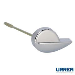 Manivela Lateral ABS Cromo para Tanque WC