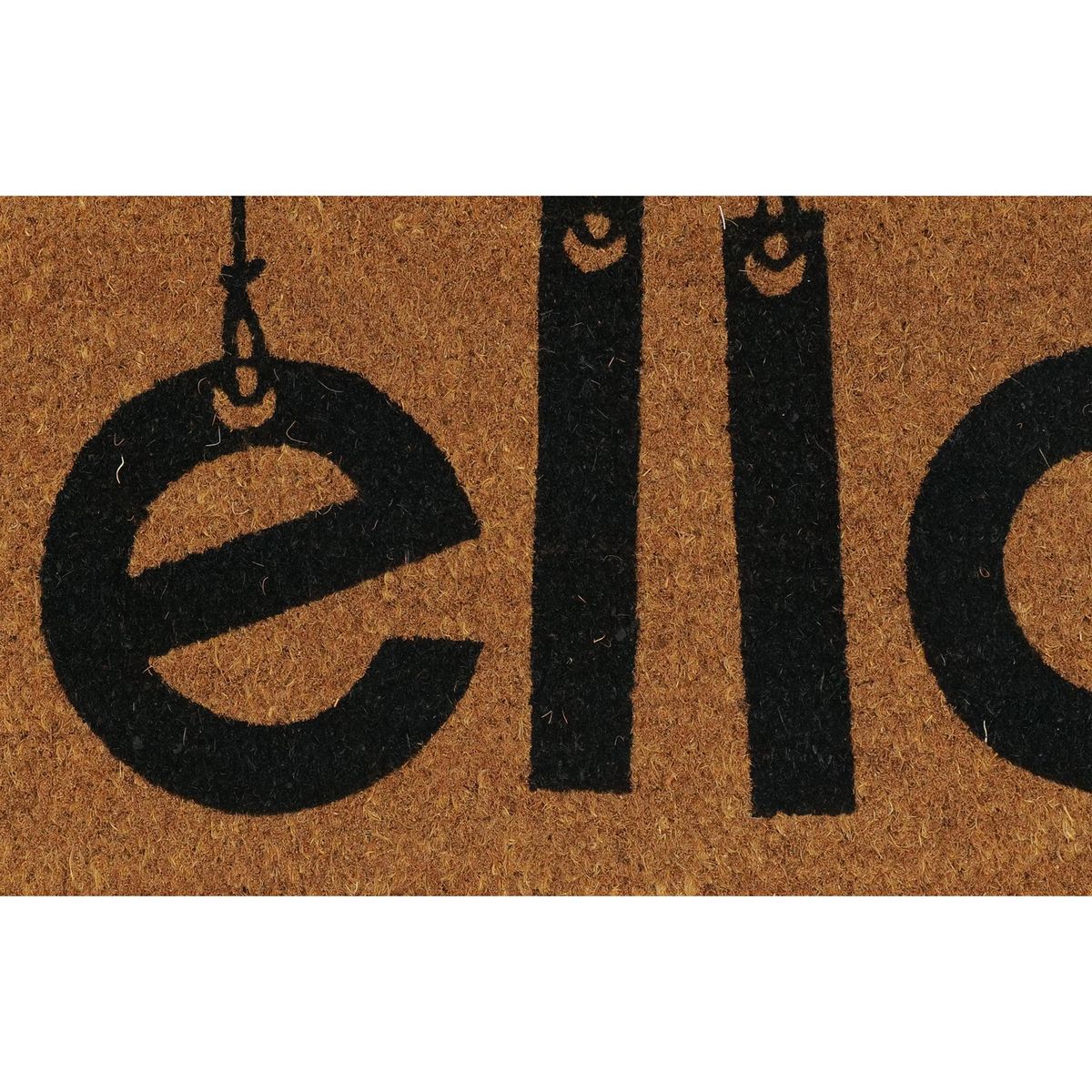 Tapete coco hello cuelga 45x75, marca Just Home Collection - Foto 2