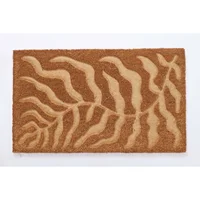 Tapete coco hoja micros 45x75