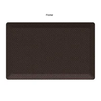 Tapete de Cocina café 45x75 cm