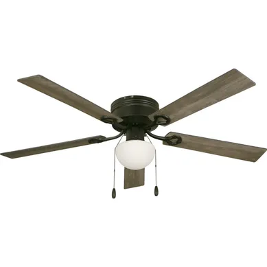 Ventilador de techo Madera Nara de 52 con 5 aspas y 1 luz E27 Caf�