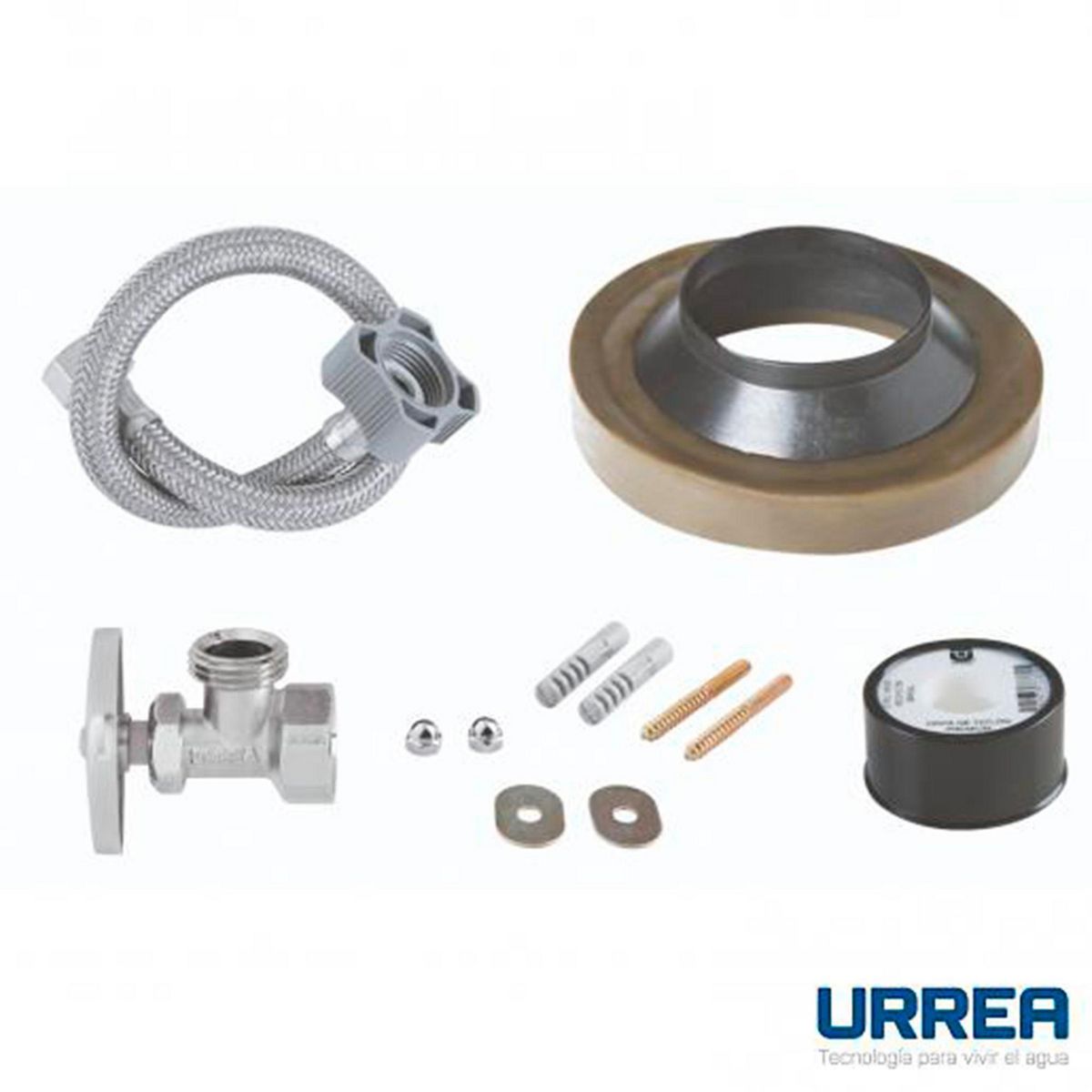 Urrea - Kit de Instalación para WC