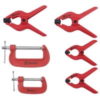 Set 6 Pz Prensas Karson