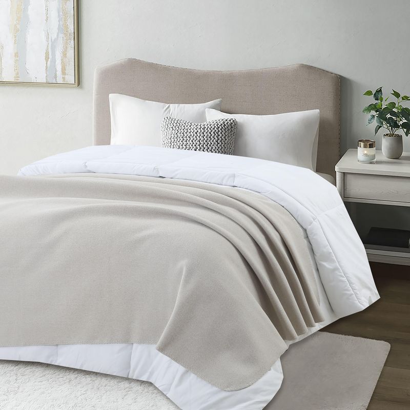 Just Home Collection - Tote bag cora + manta 125x150