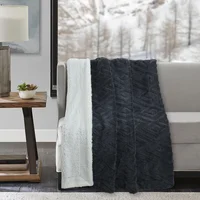 Manta Jack Sherpa 125X150 Gris