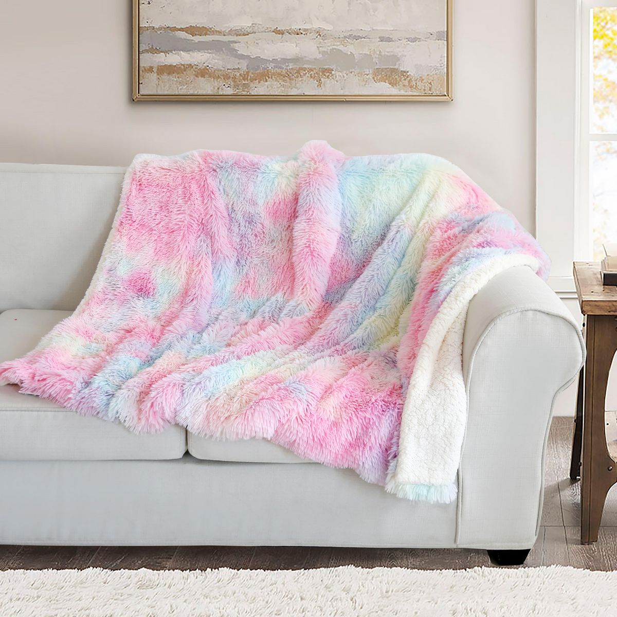 Just Home Collection - Manta Tie Dye 125X150Cm
