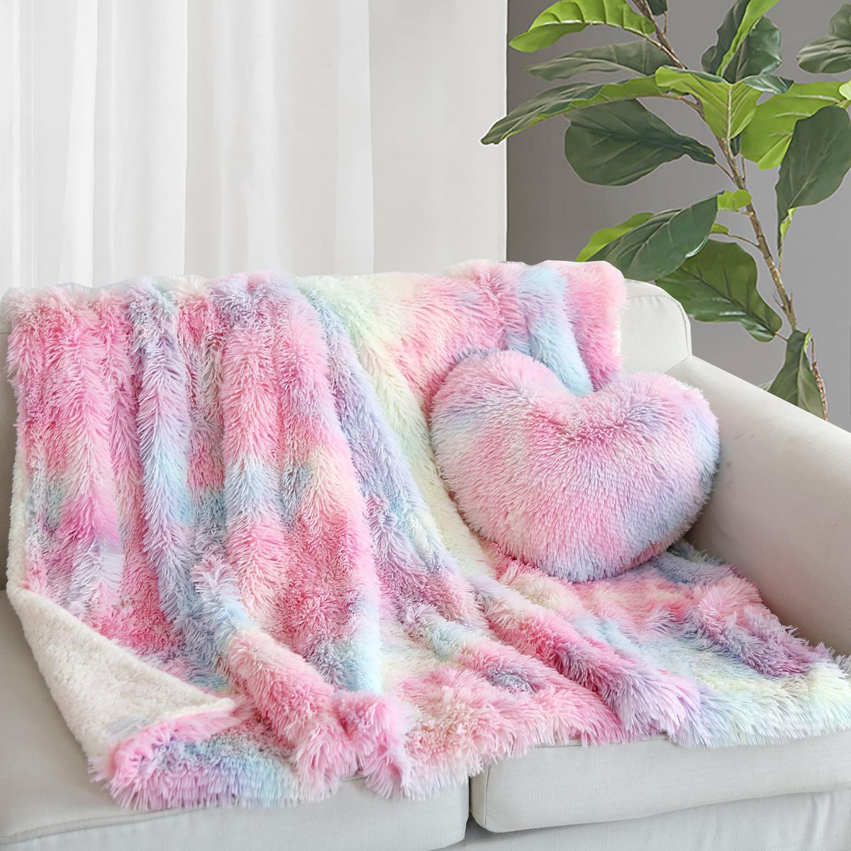 Just Home Collection - Manta Tie Dye 125X150Cm