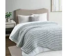 Manta nordico 130x160 gris per