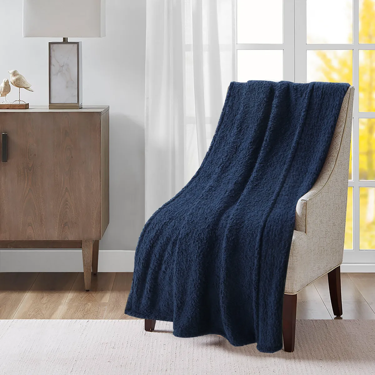 Just Home Collection - Manta kids 125x150 azul