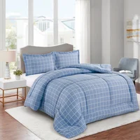 Edredón Nórdico print ind azul