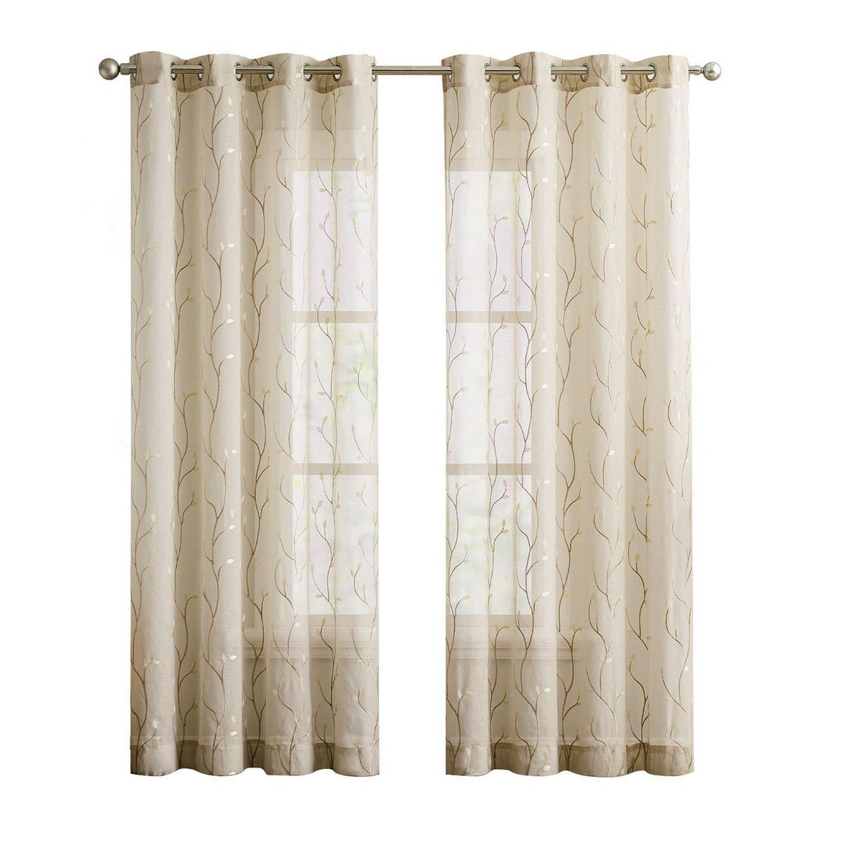 Just Home Collection - Velo nazli hoja 140x220 natural