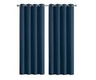 Cortina Lucca 140x250 azul 2p