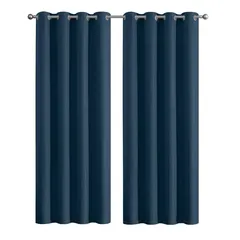 Cortina Lucca 140x250 azul 2p