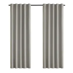 Cortina presilla esc 140x220 gris