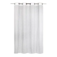 Velo jacquard 140x220 blanco