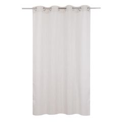 Cortina tela gold 140x220 blanco