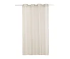 Velo rayure 140x220 mostaza