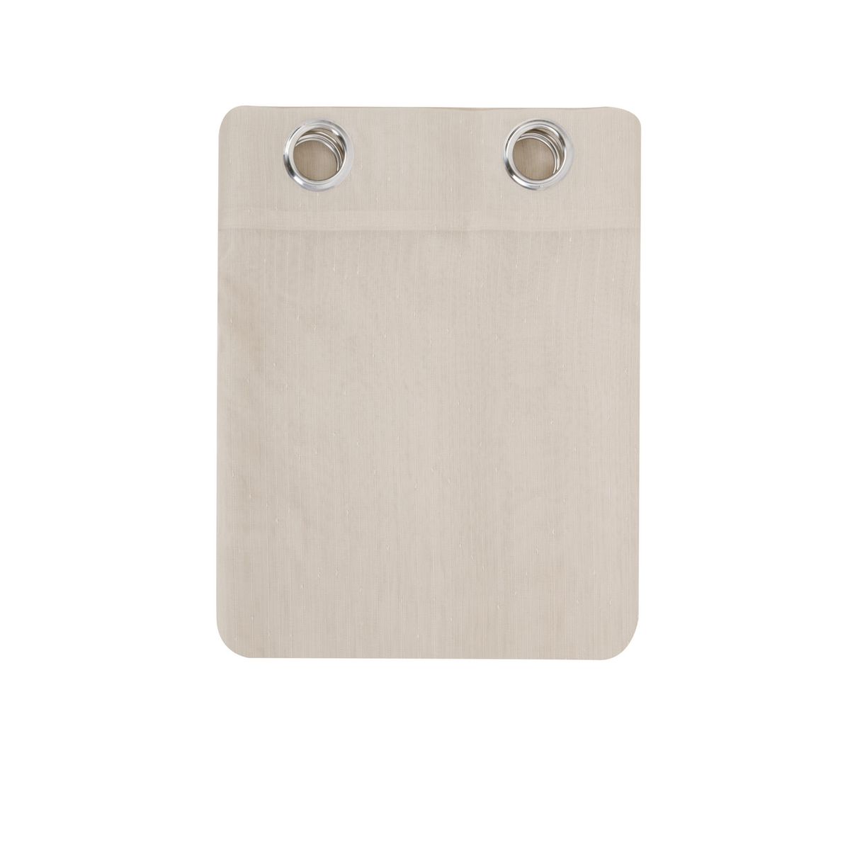 Just Home Collection - Velo rayure 140x220 mostaza