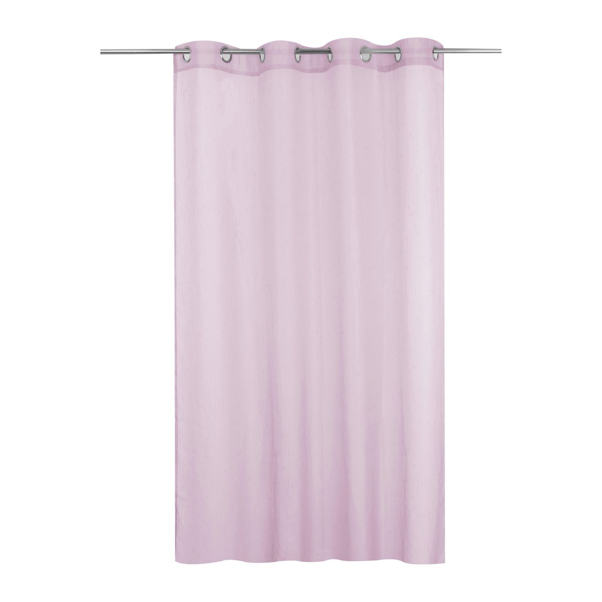 Velo rayure 140x220 rosado, marca Just Home Collection - Foto Principal