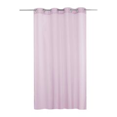 Velo rayure 140x220 rosado