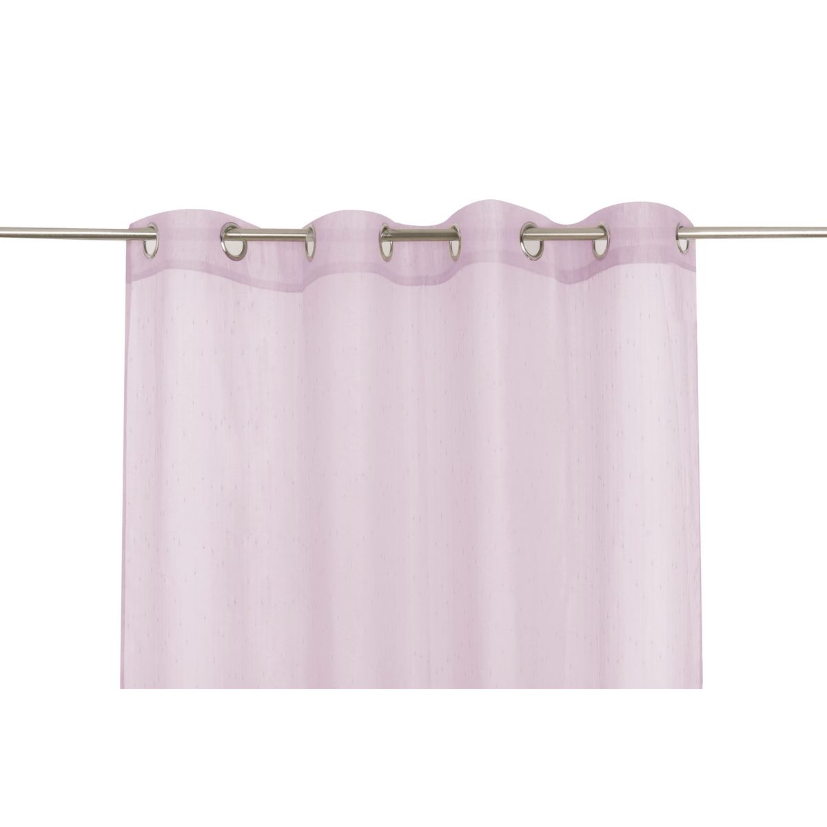 Velo rayure 140x220 rosado, marca Just Home Collection - Foto 2