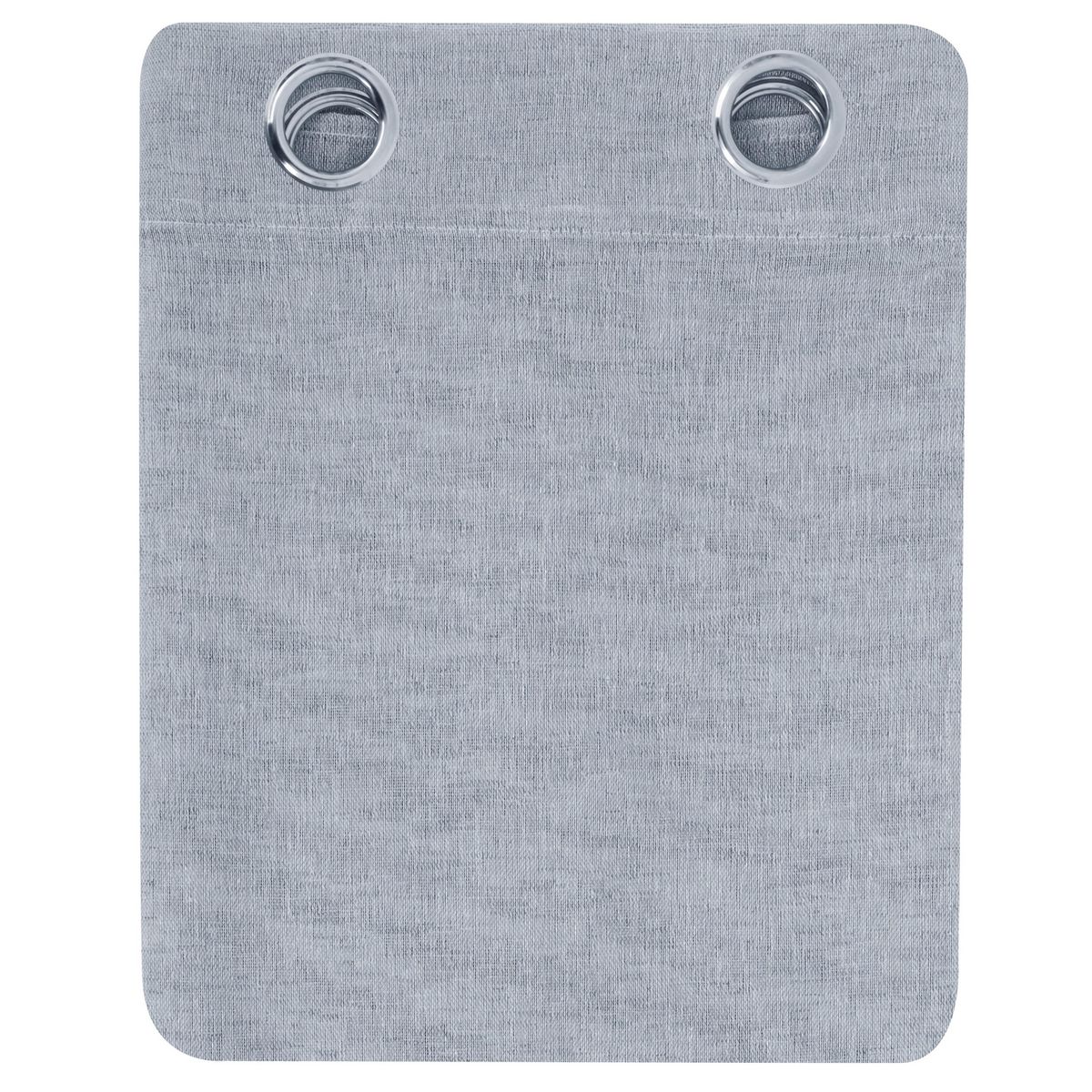 Velo fred 140x220 gris, marca Just Home Collection - Foto 2
