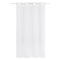 Velo crinkle 135x220 blanco