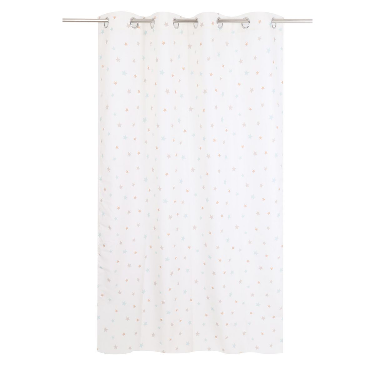 Cortina tela Oxford stars 140x220, marca Just Home Collection - Foto Principal