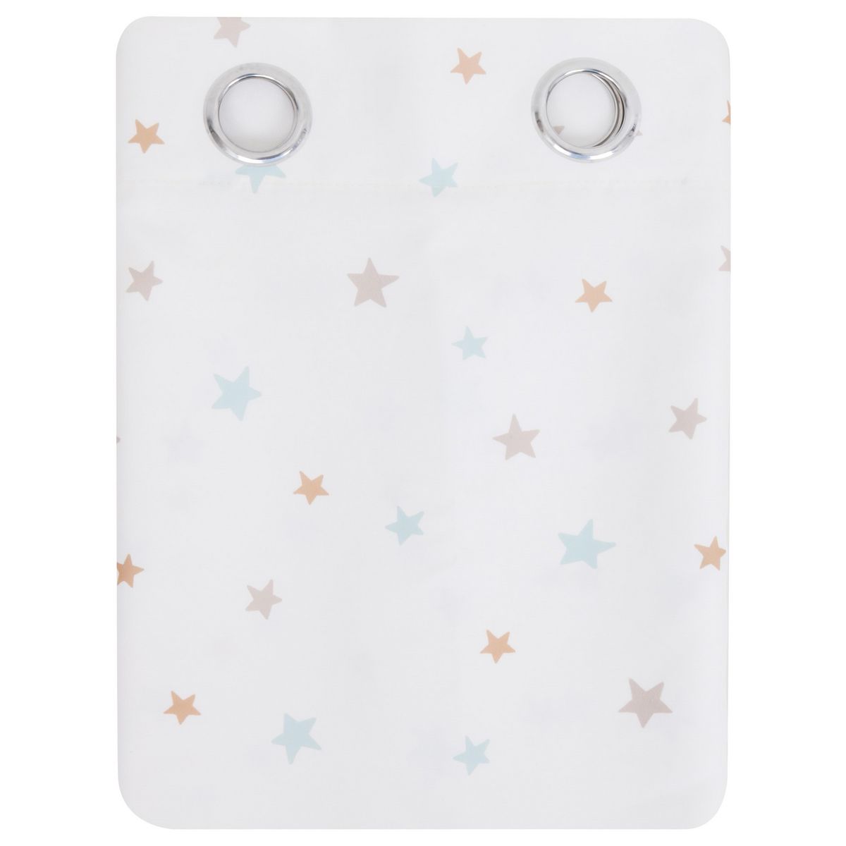 Cortina tela Oxford stars 140x220, marca Just Home Collection - Foto 2