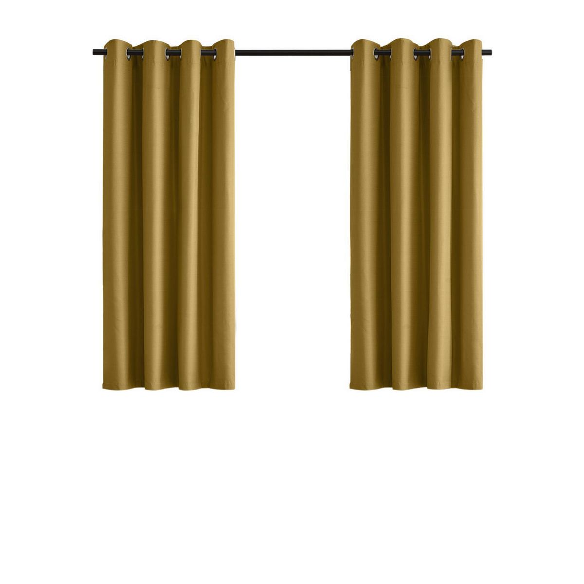 Cortina b/out text 140x150 arena, marca Just Home Collection - Foto Principal