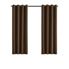 Cortina b/out text 140x180 chocolate