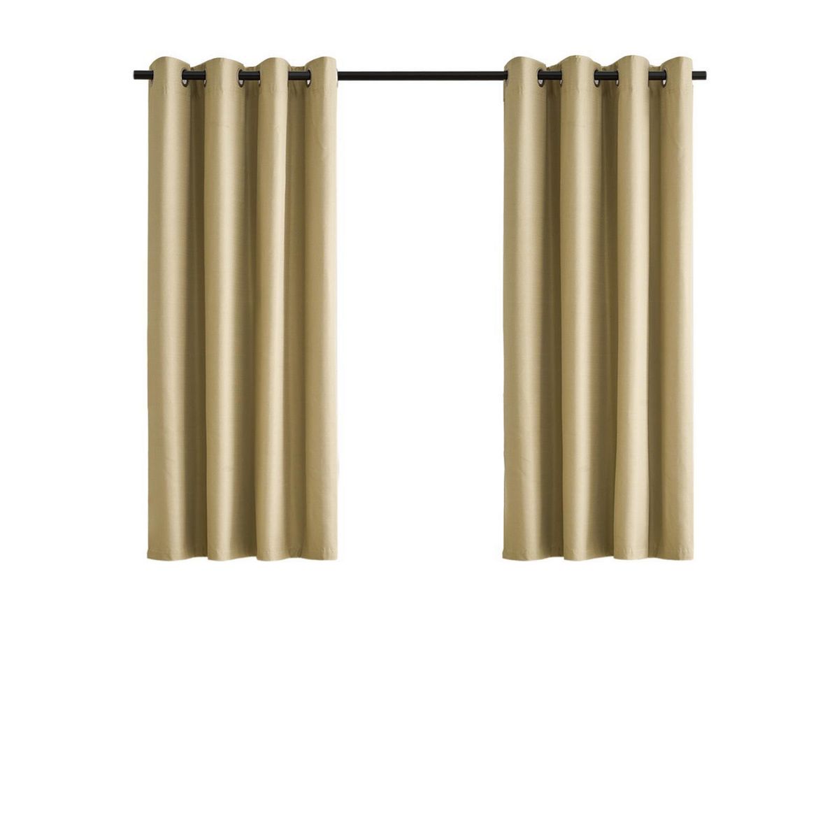 Just Home Collection - Cortina b/out text 140x150 natural