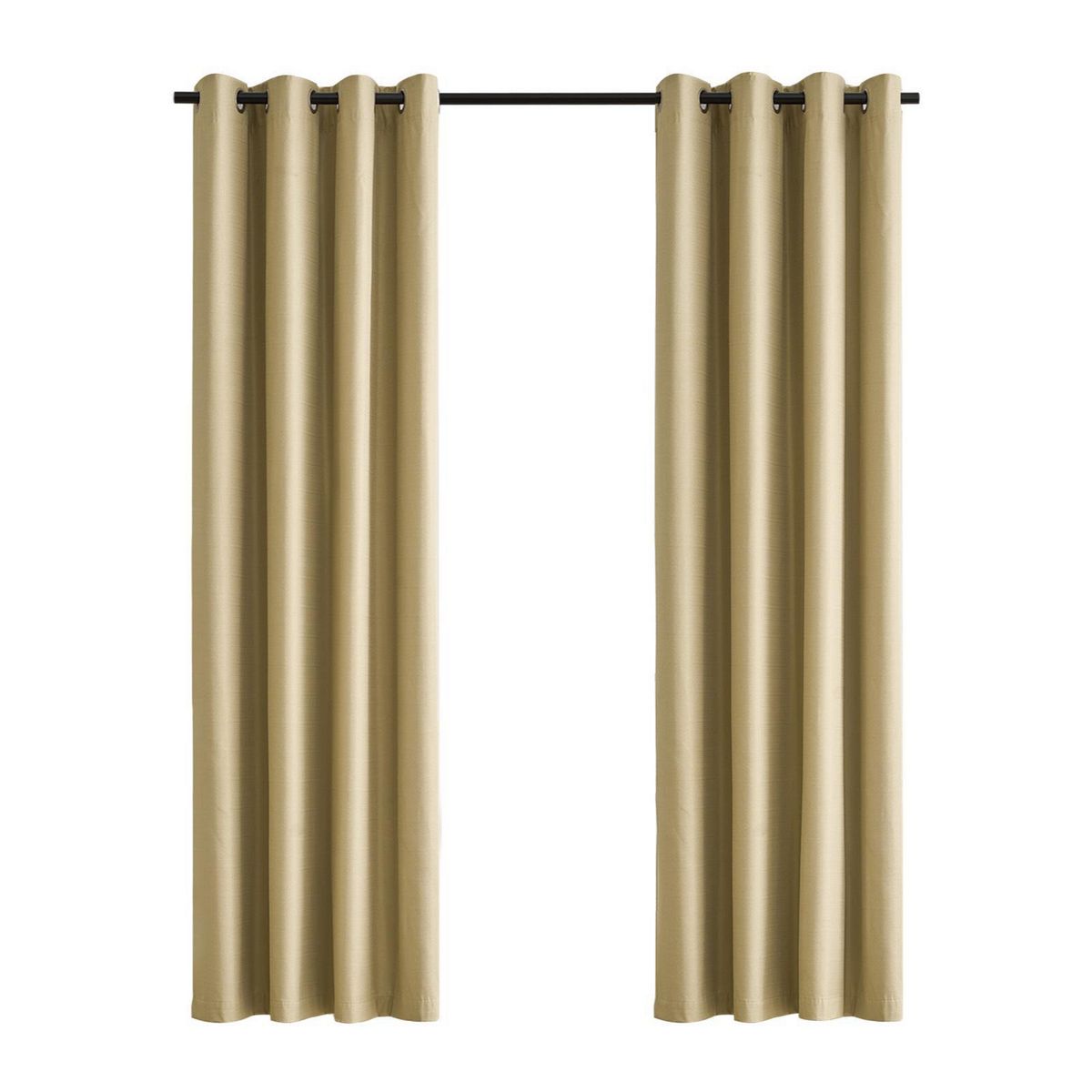 Just Home Collection - Cortina Natural 140 x250 cm