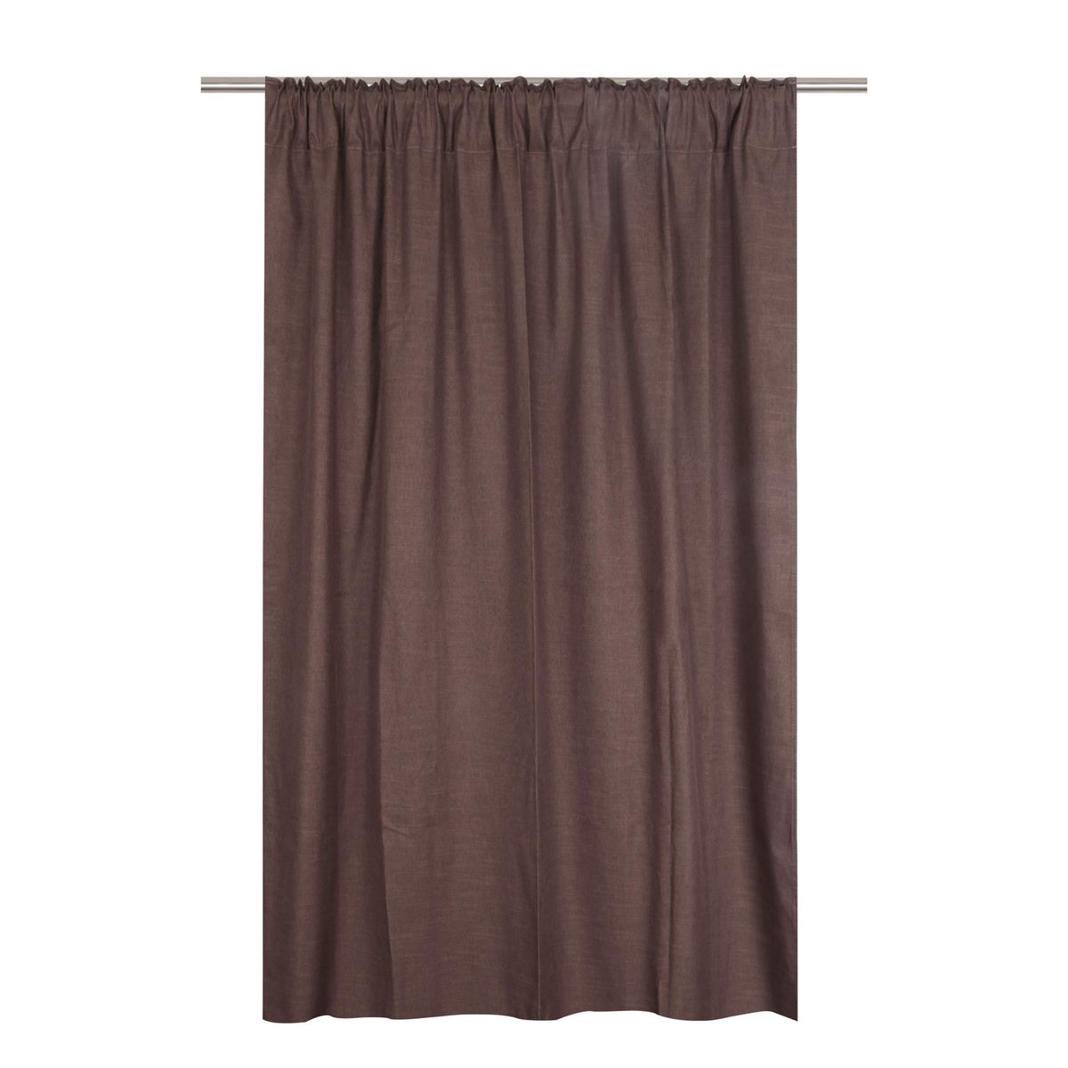 Just Home Collection - Cortina Valeria 140x250 chocolate