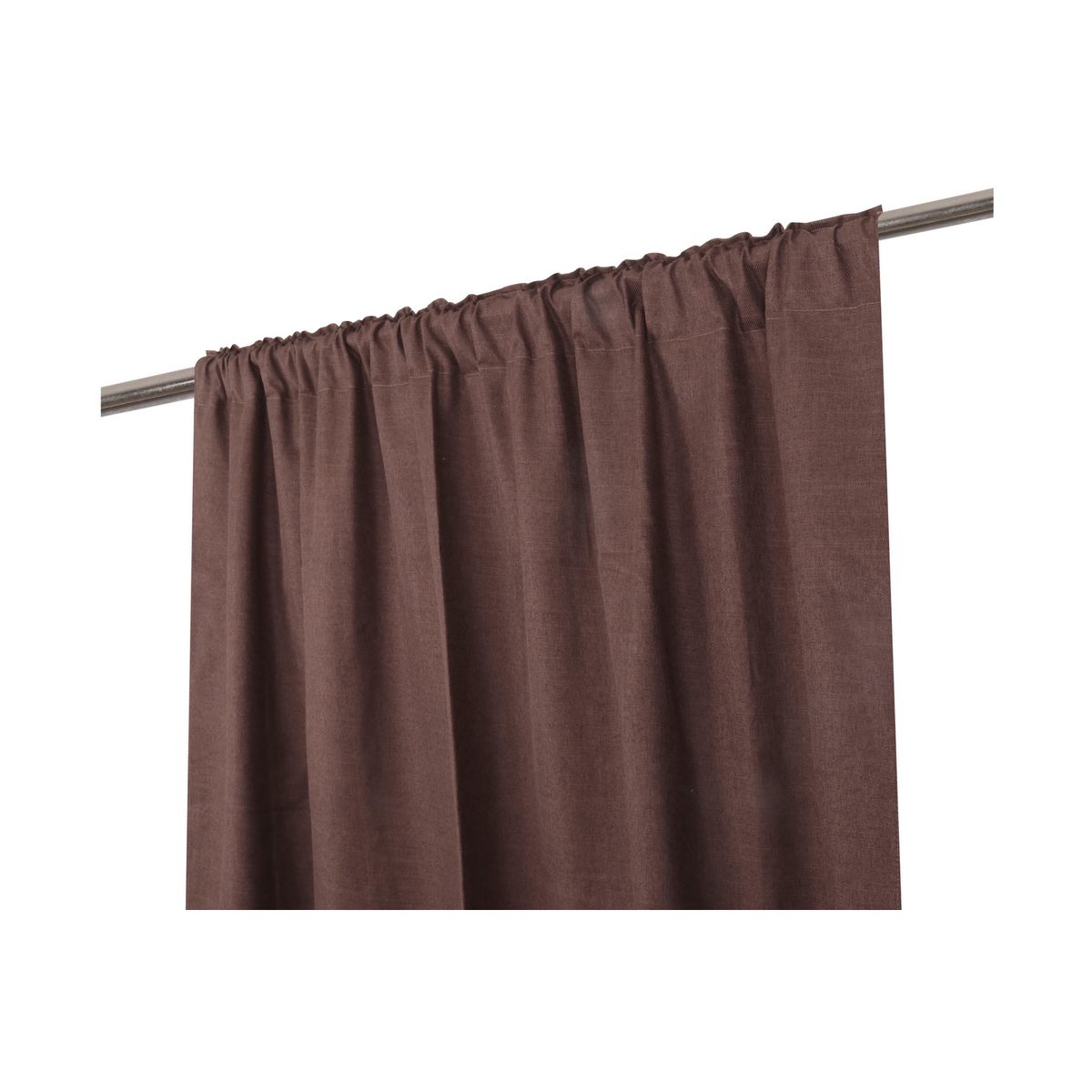 Just Home Collection - Cortina Valeria 140x250 chocolate