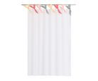 Cortina tela oxford 140x220 blanco