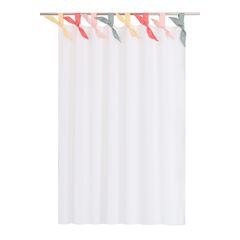 Cortina tela oxford 140x220 blanco