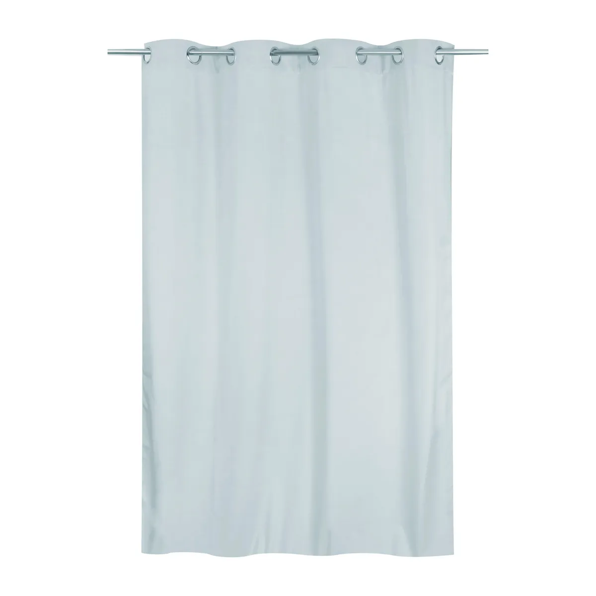 Just Home Collection - Cortina velvet sólido 140x220 menta