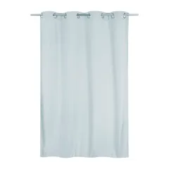 Cortina velvet sólido 140x220 menta