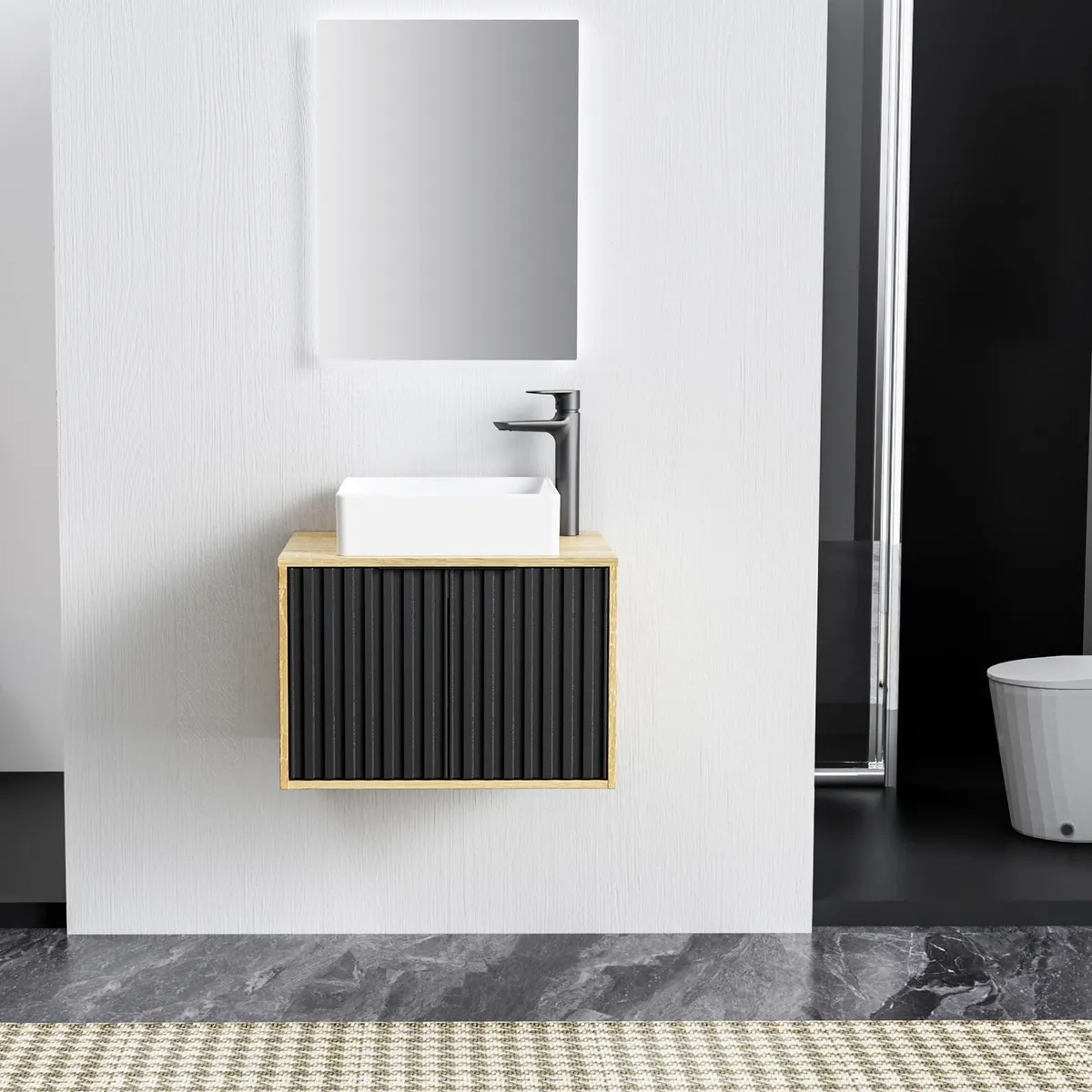 Sensi Dacqua - Mueble de Baño 60Cm Berlin
