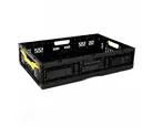 Caja plegable negra 13 cm