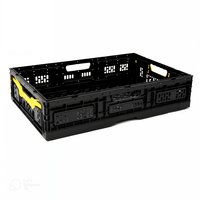 Caja plegable negra 13 cm
