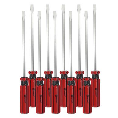 Set 10 Desarmadores 6 x 150 mm Karson