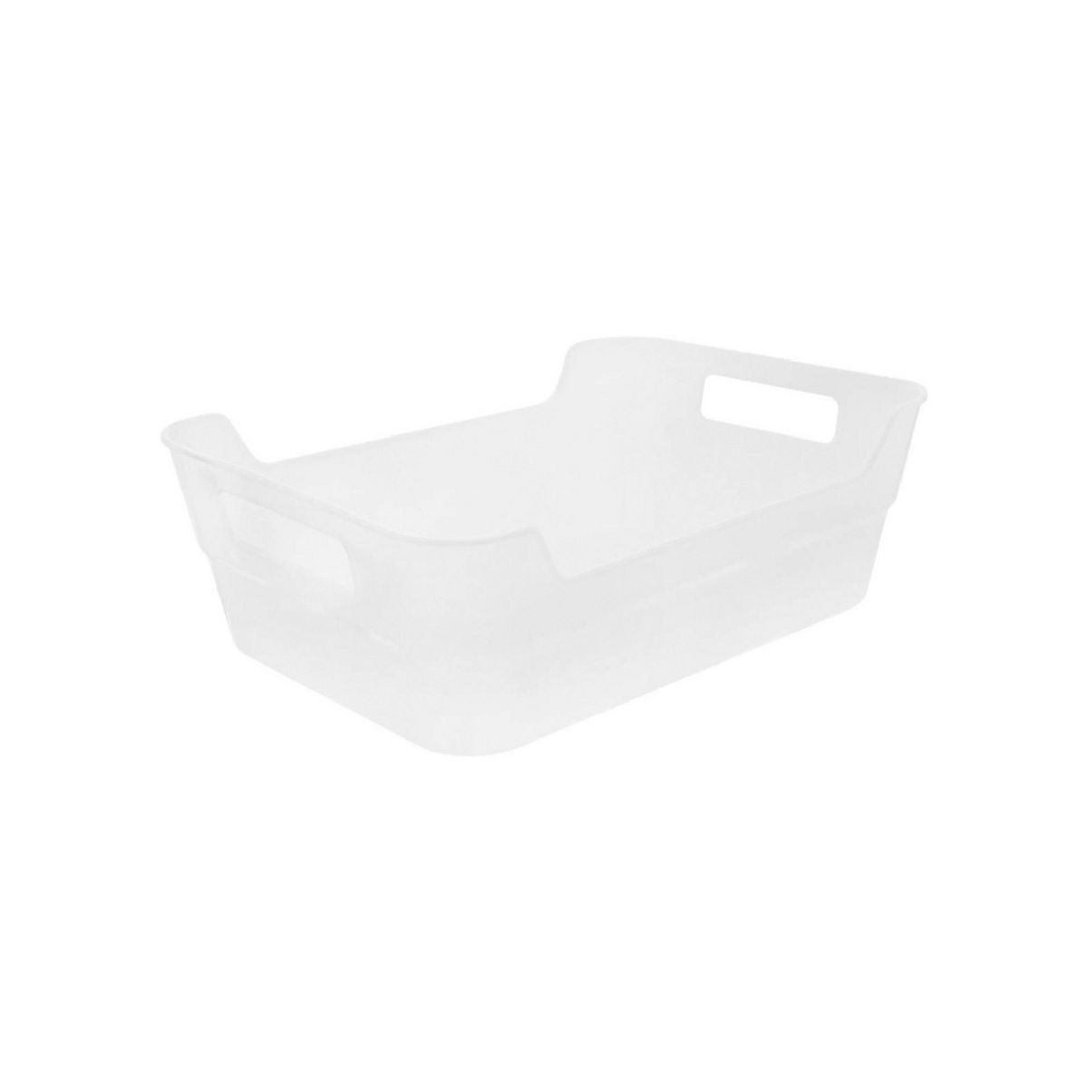 Italhome - Cesta blanca multiusos mediana 3.2 l