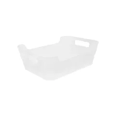 Cesta blanca multiusos mediana 3.2 l